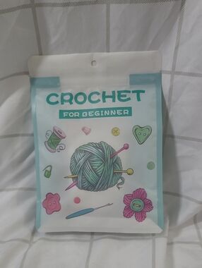 Crochet For Beginners Mystery Kit Sealed ♻️ 5/$10 ♻️